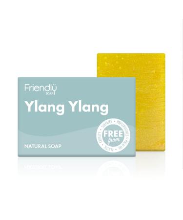 Natural Ylang Ylang Bath Soap 3.35 oz
