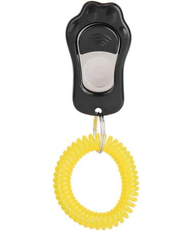 Zerodis Dog Training Clicker - Adjustable 3-Stage Sound Universal Pet Behavior Trainer for Cats & Dogs (Black) - International Shipping Available - Buy Online on SooperMarket.com