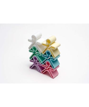 D na Silicone Toy Set - 2 Piece Pastel Collection in Yellow | Safe Durable & Eco-Friendly for Kids - Buy Online on SooperMarket.com