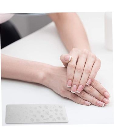 Nail Stamper Kit Nail Printing Tool Nail Polish Pattern Making Aids Nails Seal Mold Nail Stamp Plate Blue Nail Seal - Buy Online on SooperMarket.com