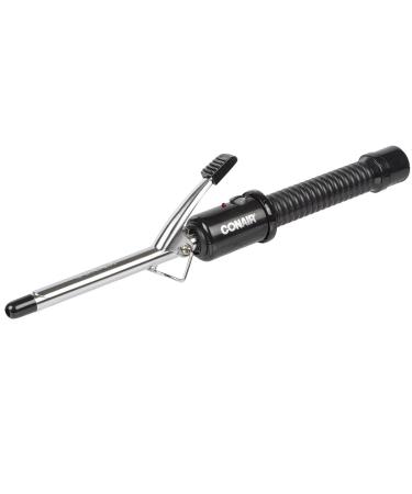 1/2 inch(s) 40 Heat Settings Auto Shutoff Ceramic Curling Iron Silver 0.5 Inch