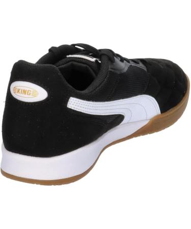PUMA Unisex King Top It Football Shoe - 42 EU | Black White & Gold - International Shipping Available - Buy Online on SooperMarket.com