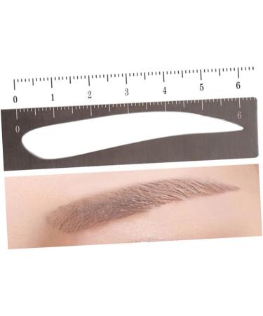 Beavorty eyebrow drawing tool eyebrow stencil kit brow stencils eyebrow ruler Artifact balance - Buy Online on SooperMarket.com