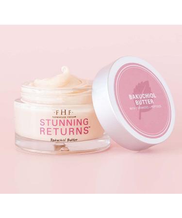 FarmHouse Fresh Stunning Returns Bakuchiol Butter - Ultra-Rich Anti-Aging Moisturizer 1.7 fl. oz. | International Shipping Available - Buy Online on SooperMarket.com