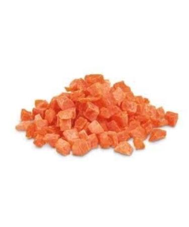 Dried Papaya Chunks (5 Lbs.) - Diced Dried Papayas Best for Snacking & Baking - Paw Paw Tree - Lightly Sugar Coated  Low Sodium  Dairy Free  Low Cholesterol  Low Fat & High Fiber Fruits - Farm Fresh Nuts Brand 5 Pound - Buy Online on SooperMarket.com