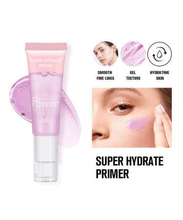 Power Face Primer - Long Lasting Hydrating & Smoothing Gel-Based Makeup Primer | Vegan & Cruelty-Free - International Shipping Available - Buy Online on SooperMarket.com