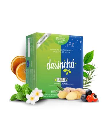Tea debloat - Desinch Mix - 60 sachets
