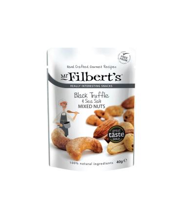 Mr Filbert's - Black Truffle and Sea Salt Mixed Nuts 10 x 40 g