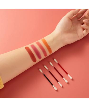 20PCS Disposable Lipstick Swabs - Long Lasting Waterproof Matte Lip Gloss - Red Brown - Buy Online on SooperMarket.com
