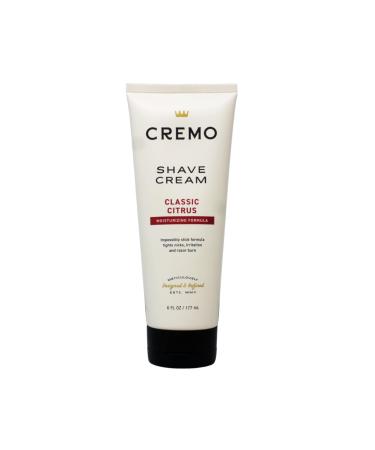Cremo Classic Citrus Shave Cream 6 oz (Pack of 7)