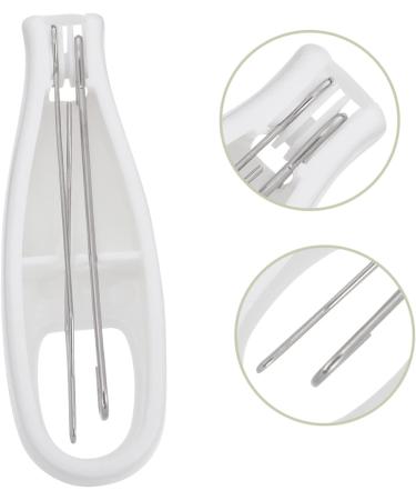 Button Hook Helper Aid Button Assist Tool Hook Dressing Aid Tool White Steel - Buy Online on SooperMarket.com