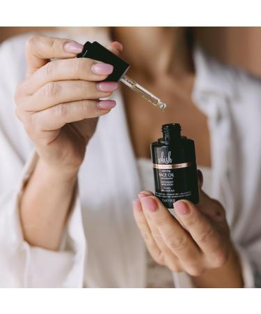 Whish Face Oil with Bakuchiol - Natural Anti-Aging Moisturizer for All Skin Types - Unscented Body & Face Oil - Ideal for Men & Women - 1 oz - Buy Online on SooperMarket.com