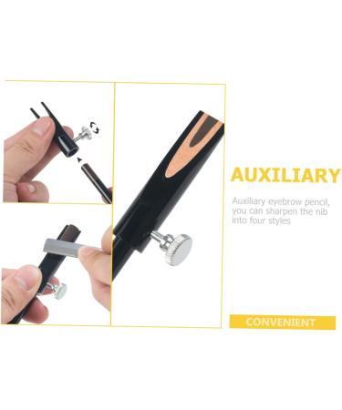 PLAFOPE Eyebrow Sharpening Tool Lipliner Sharpener Cosmetic Tool Lip Pencils Sharpener Eye Pencil Sharpener Brow Pencil Kids Pencil Sharpener Makeup Aluminum Alloy Child Make up - Buy Online on SooperMarket.com