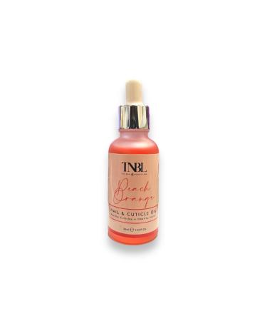 TNBL Nail & Cuticle Oil Dropper 30ml (PEACH ORANGE)