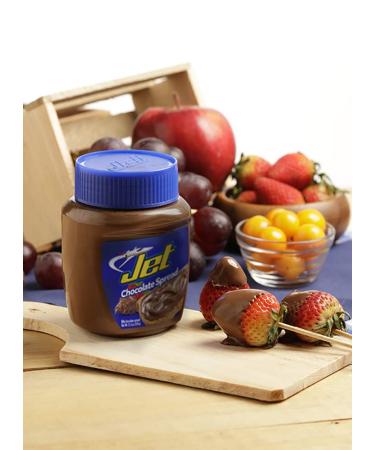 Jet Chocolate Spreadable | 12.3 oz | Delicious Chocolate Spread - Buy Now! - Buy Online on SooperMarket.com