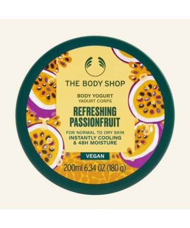 The Body Shop Refreshing PASSIONFRUIT Gel Body Scrub 250ml