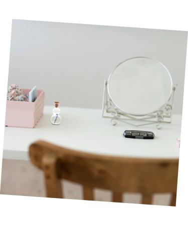 Zerodeko Glass Jar 3pcs Wishing Bottle Glass Wooden Accessories Bed Room Decor Transparent 3.8X2.cm - Buy Online on SooperMarket.com