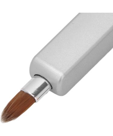 Double Ended and Single Ended Nylon Bristle Lip Brush Retractable Lip Brush Portable Multipurpose Lip Makeup Brush for Travel Home Lip Brush Applicators for Lipstick Lip Gloss Lip - Buy Online on SooperMarket.com