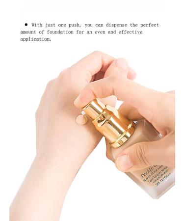 Estee Lauder Double Wear Foundation Pump 2-Pack - Gold | Chris.W - Buy Online on SooperMarket.com