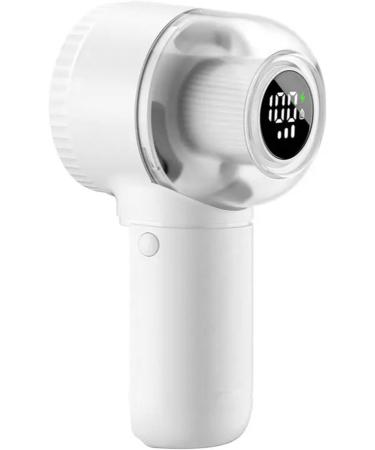 2 in 1 Electric Fabric Shaver & Lint Remover - Adjustable Digital Display Sweater Defuzzer with Dual Blade Heads for Clothes & Sofa - International Shipping Available - Buy Online on SooperMarket.com
