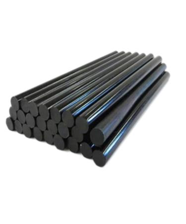Mangocore 12pcs/lot 11mmx190mm DIY Hot Melt Glue Sticks Black Color for Hot Melt Gun Car Audio Craft General Purpose 1 (12PCS)