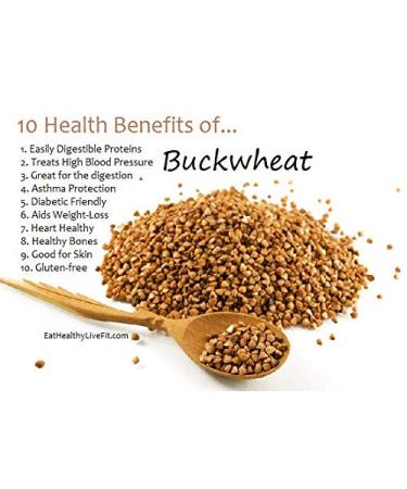 AmbeRye Whole Grain Buckwheat 900g/2lb - Pack of 2 | High-Quality Organic Buckwheat - Buy Online on SooperMarket.com