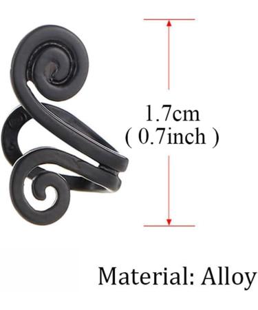 Reetuzz Acupuncture Earring Acupressure Slimming Earrings Non Piercing Acupressure Earrings for Women Men Weight Loss Effective Slimming (3 PCS) - Buy Online on SooperMarket.com