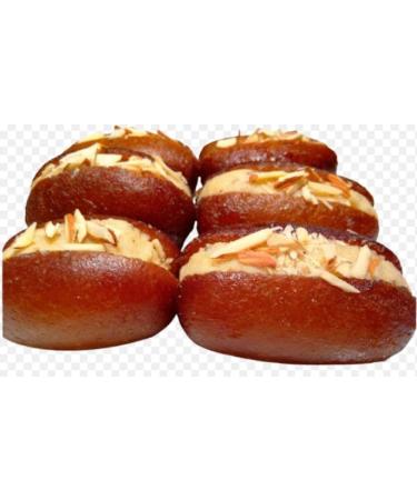 Rakhi Diwali Special (Gulab Jamun Sandwich 300g) Gift Hamper for Brother Sister Delicious Indian Traditional Sweets Best Gift For All Occasions Tasty Treat For Family & Friends Sold By Kidzbuzz - Buy Online on SooperMarket.com