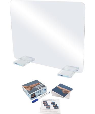 AFH T-Mirror Premium Medium 49.5x38.5 cm - Transparent Feet & Picture Card Base Includes Carrying Bag | International Shipping Available - Buy Online on SooperMarket.com