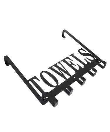 Cabilock 1pc Door Hook Macrame Shelf Wall Hanging Towel Hooks Hat Hooks Storage Hook Door Towel Wrist