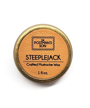 The Postman's Son - STEEPLEJACK - Mustache Wax - 1 fl oz