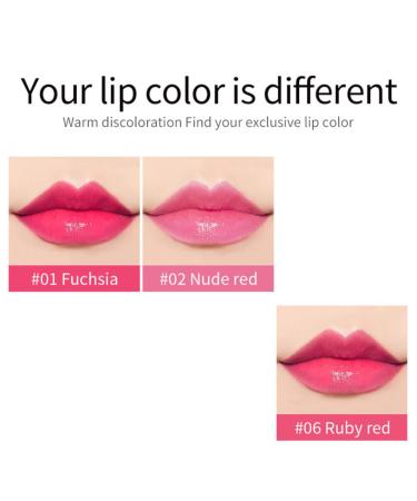 Vibely Aloe Vera Lipstick Set - Long Lasting Moisturizer Lip Balm & Temperature Color Change Lip Gloss (3PCS) - International Shipping Available - Buy Online on SooperMarket.com