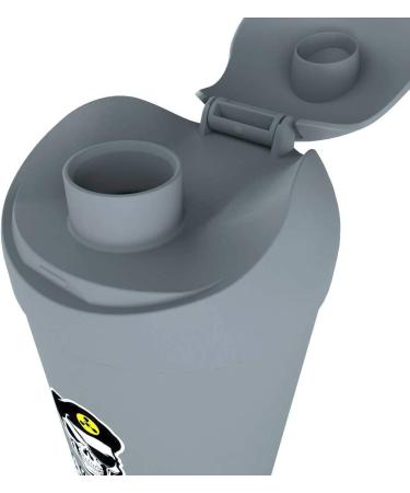 Battle Shakers Torpedo Shaker Cup - 20oz Leak-Proof Protein Bottle with Storage - BPA Free & Dishwasher Safe Sports Bottle - Buy Online on SooperMarket.com