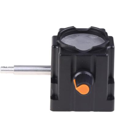 Adjustable USB White LED Bottom Biological Microscope Lamp Source with Adapter - Buy Online on SooperMarket.com