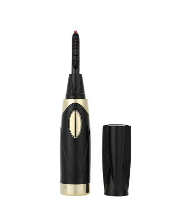 Electric Eyelash Curler Heated Eyelash Curlers USB Rechargeable Fast Heating Electric Eyelash Curler Heated Heated Extension Long Lasting Eyelash Curling Makeup Tools (1)
