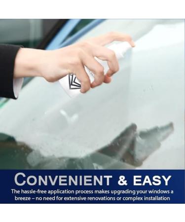 Nano Coating One Way Mirror Spray for Window Achieve The Effect Of A One-Way Mirror By Applying A Special Coating On Glass Surface For Privacy Protection (1pcs) - Buy Online on SooperMarket.com