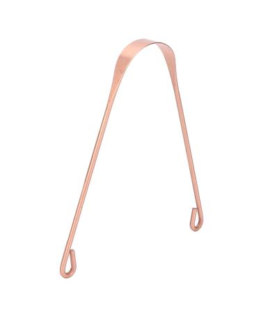 Ankroyu Pure Copper Tongue Scraper | Ultimate Oral Hygiene & Bad Breath Removal - Buy Online on SooperMarket.com