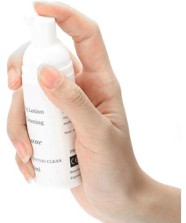 60ml Foam Eyelash Cleaner & Eyelid Cleanser - Vegan & Oil-Free Makeup Remover for Eyelash Extensions, Allergy-Friendly - Buy Online on SooperMarket.com