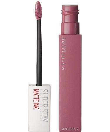 Maybelline New York Superstay Matte Ink Longlasting Liquid Lipstick - 15 Lover Lipstick Up to 12 Hour Wear Non Drying 5 ml 15 Lover 1 count (Pack of 1) - Buy Online on SooperMarket.com