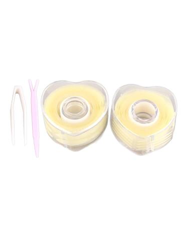 Invisible Eyelid Tape - Self Adhesive Double Strip Sticker for Eye Makeup - Double Eyelid Makeup Tool & Accessories -size1