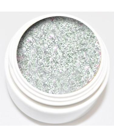 KM-Nails Diamant Glitter Gel Silver 5ml
