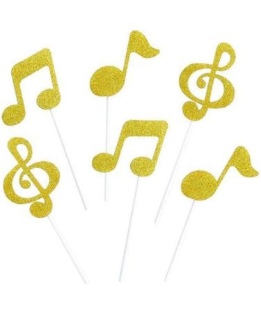 HOMSFOU 72 Pcs Cake Decoration Kids Birthday Cupcake Topper Cupcake Toppers Cute Cupcake Topper Glitter Cupcake Topper Decked Kids Top Hat Decorative Cake Toppers Music Baby Decorations As Shownx2pcs Mx2pcs - Buy Online on SooperMarket.com