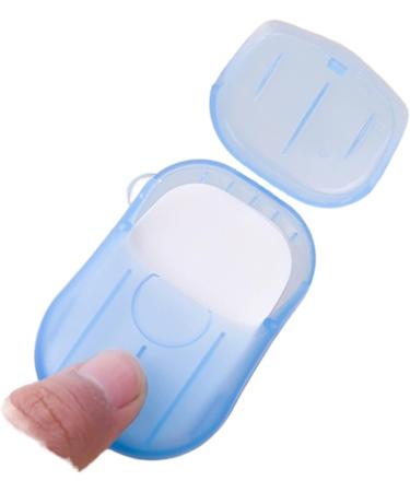 MKDSU Disposable Travel Soap Carton Sanitizer Paper Soap - 500 Pieces, Color 5pcs - Buy Online on SooperMarket.com