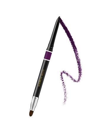 Flori Roberts Luxury Lip Pencil Retractable Lip Liner and Filler Vibrant Lip Makeup for Women of Color or Deeper Skin Tones Intense Berry