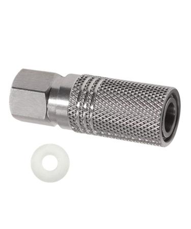Paintball PCP 1/8 NPT Female Thread Stainless Steel Coupler HPA CO2 Air Tank Refill Connector Quick Disconnect Quick Release Adapter Fitting 1/8'' NPT Female - 8mm