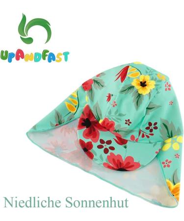 UPF 50+ Baby Swimwear with Snap Bottom | Light Green One Piece Swimsuit for Boys/Girls 2-3 Years - Buy Online on SooperMarket.com