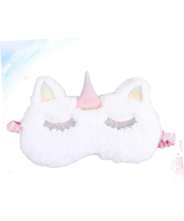 Work Eye Mask Facial Mask for Kids - White Eyelash Lemon Cocktail Straws - 1 Count (Pack of 1) - International Shipping Available - Buy Online on SooperMarket.com