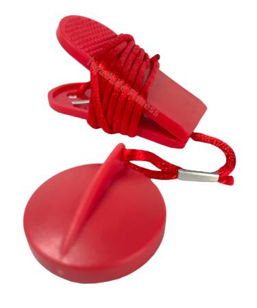 TreadLife Fitness Magnet Key - Universal - Compatible with Nordictrack, Proform, Healthrider, Freemotion, Goldsgym and Lots More