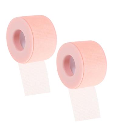 2 Rolls Eyelash Tape Lash Supplies Eyelash Tools Eyelash Extension Tapes for Women Eyelash Adhesive Tapes Eyelid Lifter Strips Lash Tape for Eyelash Extensions Makeup Tools