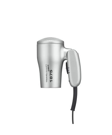 Conair 1875 Watt Compact Dual Voltage Travel Hair Dryer - Grey - Buy Online on SooperMarket.com